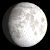 Waxing Gibbous, 12 days, 4 hours, 24 minutes in cycle Waxing Gibbous, 12 days, 4 hours, 24 minutes in cycle